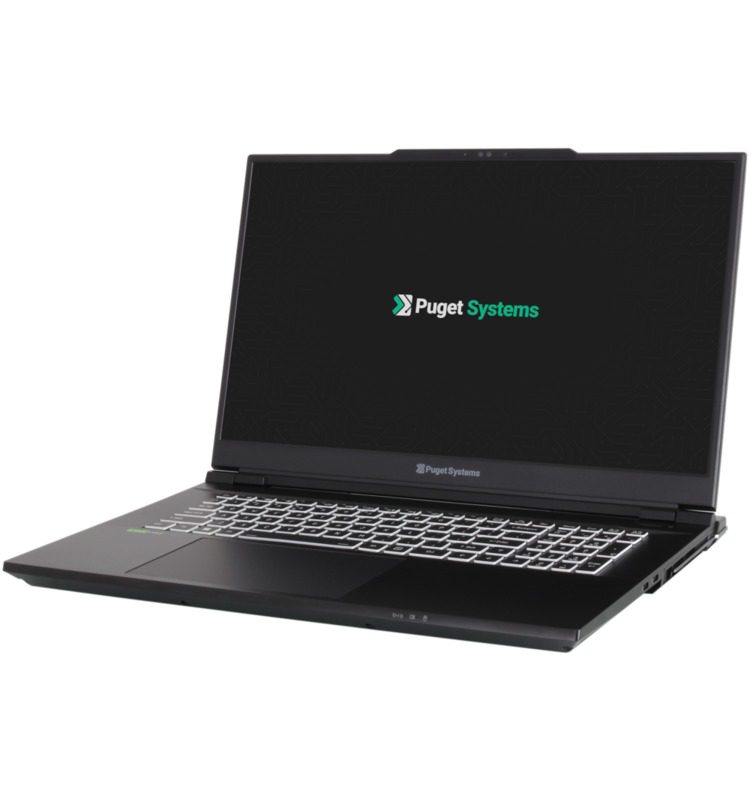 Puget Mobile C170-G Laptop Workstation