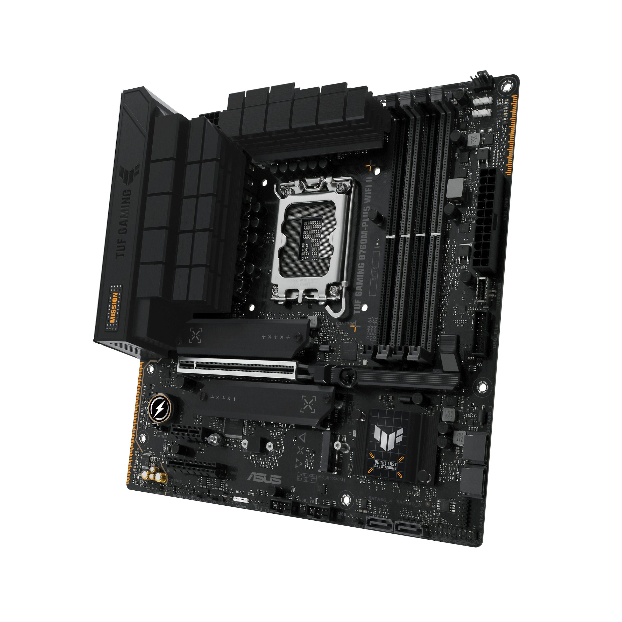 Asus TUF B760M-PLUS WIFI II