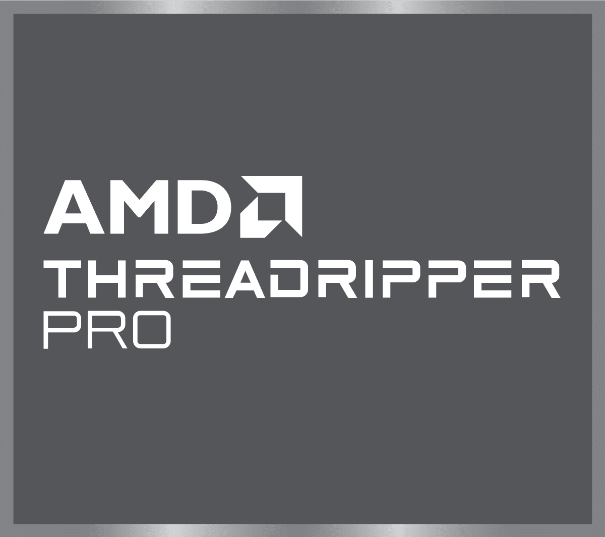 AMD Threadripper PRO Product Badge