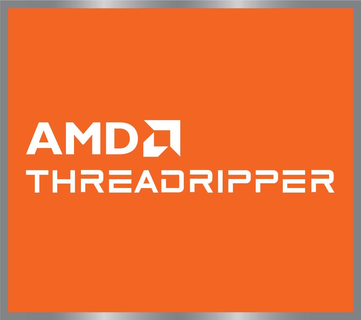 AMD Threadripper Product Badge