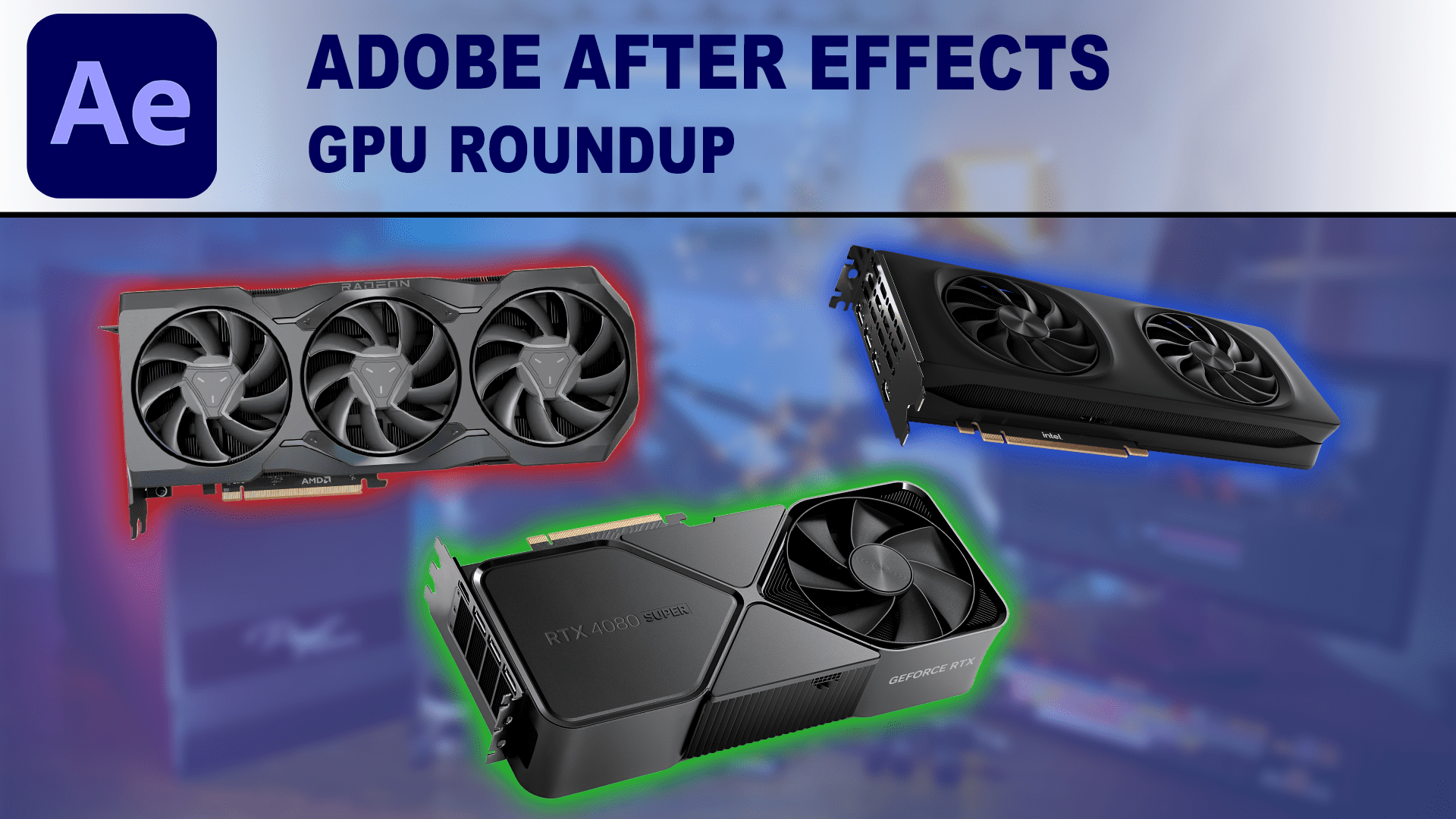 After Effects 25.2 Beta GPU Roundup