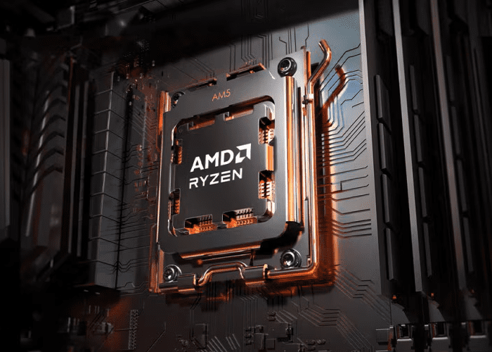 AMD Ryzen Stylized CPU Rendering