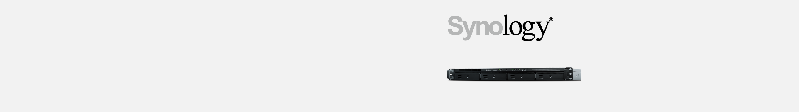 Synology RS1619xs+ Banner
